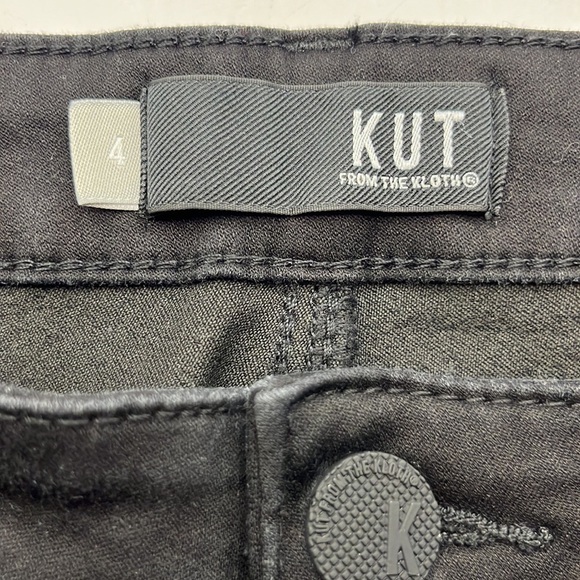 Kut From The Kloth Donna High Rise Ankle Skinny Size 4 - Picture 7 of 16